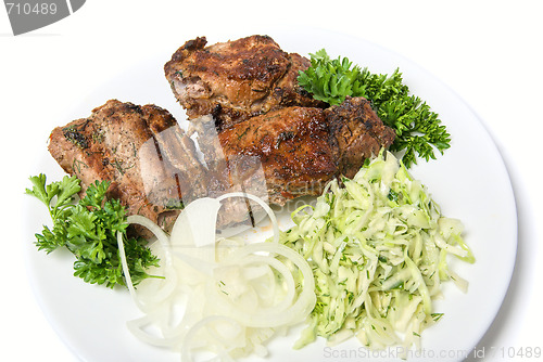 Image of shish kebab
