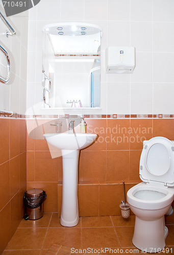 Image of toilet room