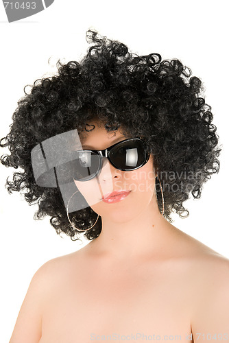 Image of woman with sunglasses