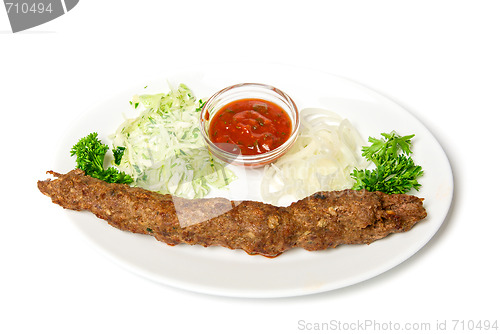 Image of minced mutton chop