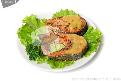 Image of Tasty red fish