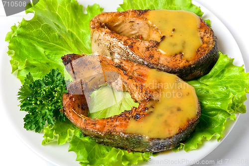 Image of Tasty red fish