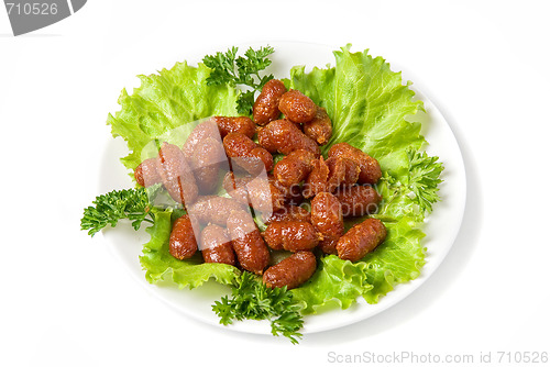 Image of sausages 