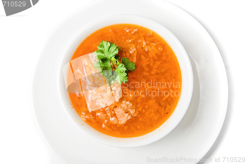 Image of borscht soup 