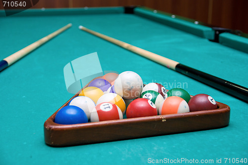 Image of The Pool Billiard