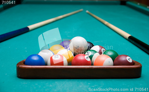 Image of Pool Billiard