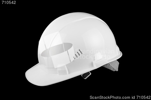 Image of White helmet