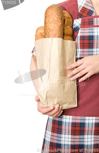 Image of Bread seller