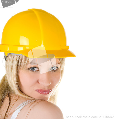 Image of building girl