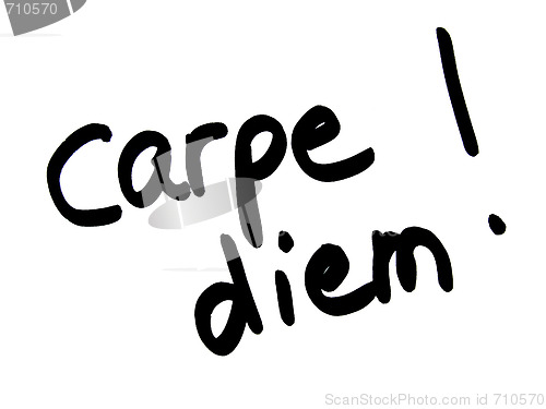 Image of carpe diem