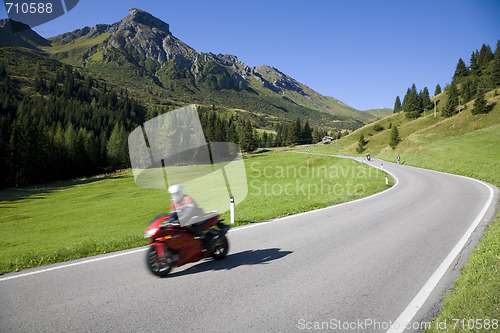 Image of Biking in the Dolomites