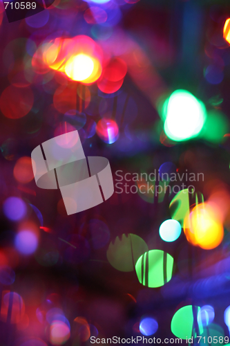 Image of Abstract New Year's background