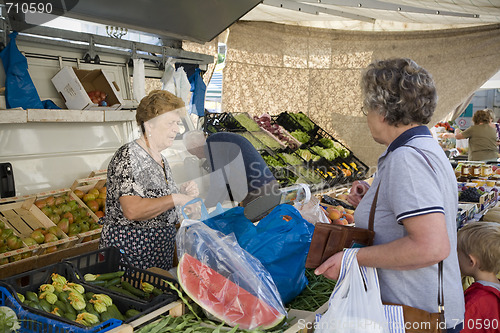 Image of Market day Italy