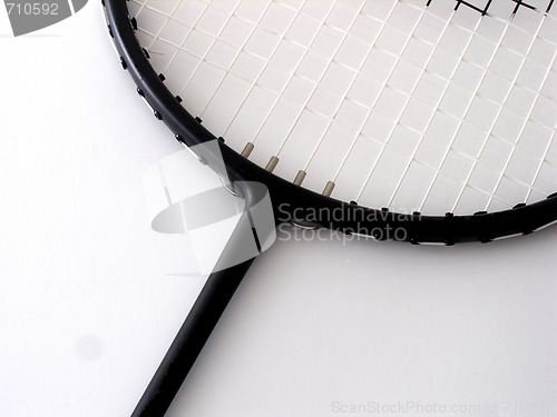 Image of badminton