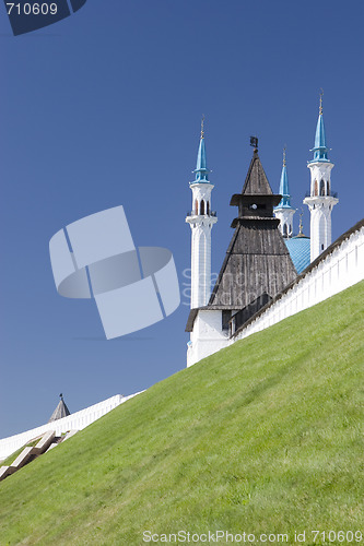 Image of Qolsharif mosque / Kazan