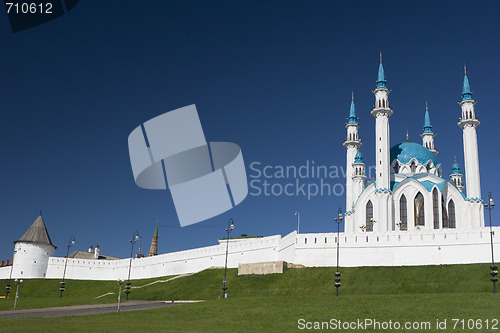 Image of Qolsharif mosque / Kazan