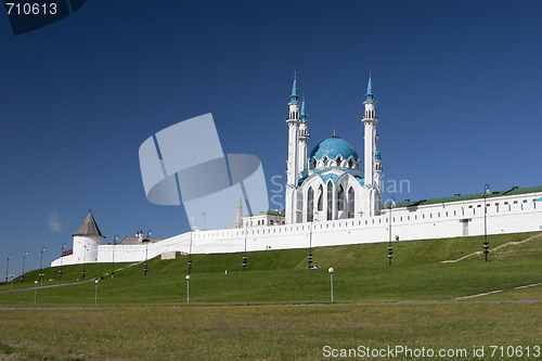 Image of Qolsharif mosque / Kazan