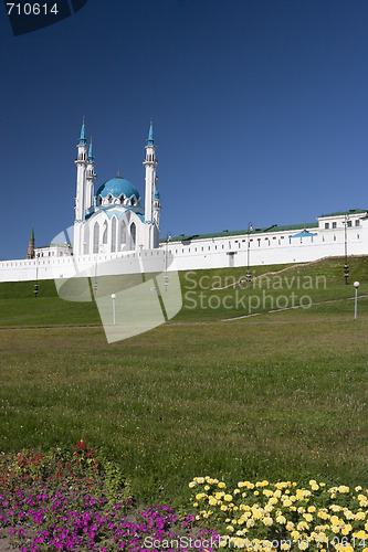 Image of Qolsharif mosque / Kazan