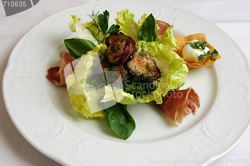 Image of lunch