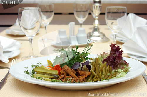 Image of lunch salad