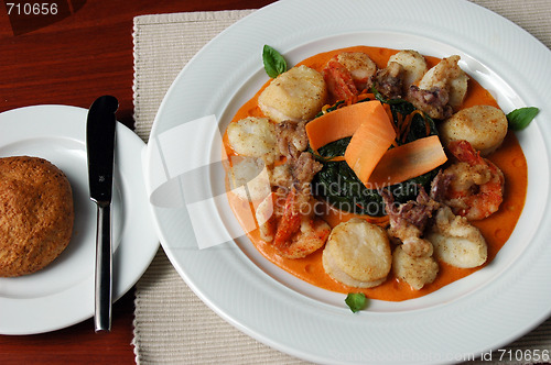 Image of lunch Roast Seafood