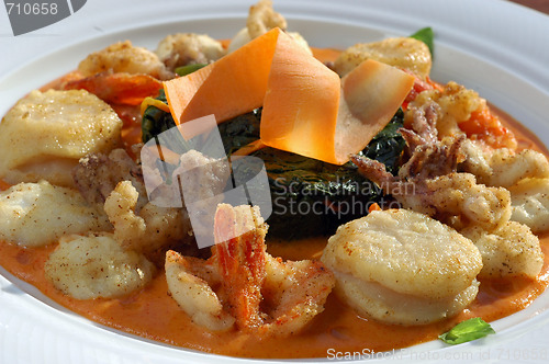 Image of lunch Roast Seafood