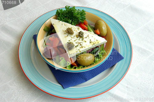 Image of lunch salad