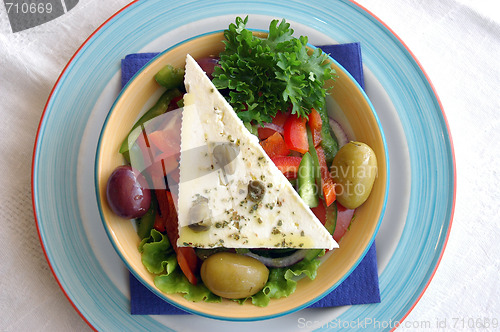 Image of lunch salad