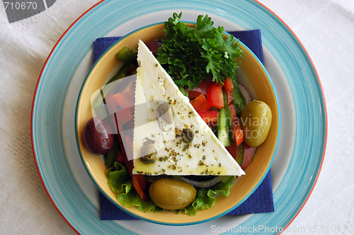 Image of lunch salad