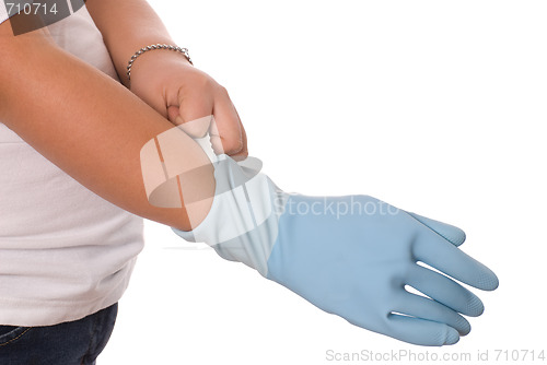 Image of Tight Gloves