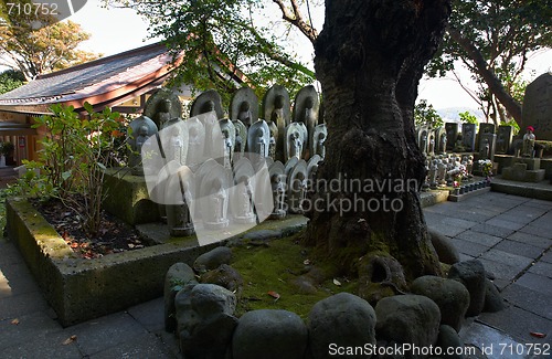 Image of Jizo statuettes 