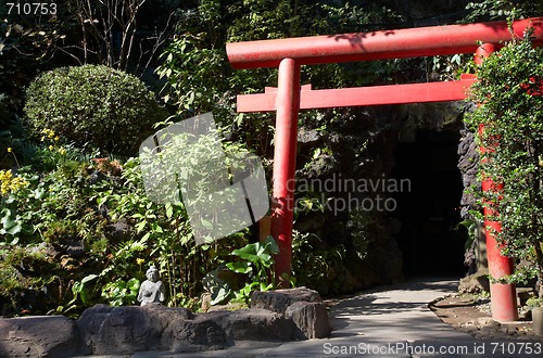 Image of Gates of Bentenkutsu