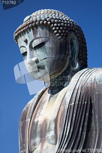 Image of Great Buddha statue in Kamakura