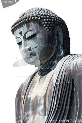 Image of Great Buddha statue in Kamakura