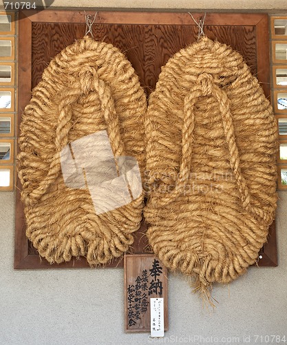 Image of The Buddha's slippers