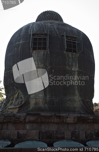 Image of Great Buddha statue in Kamakura