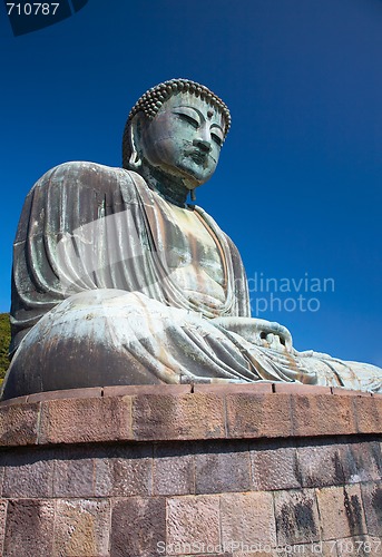 Image of Great Buddha statue in Kamakura