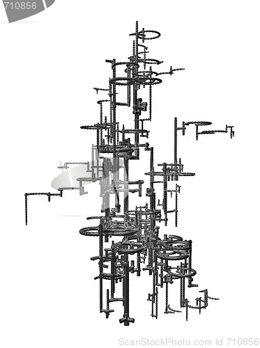 Image of space station