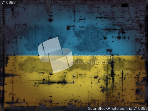 Image of grunge ukraine