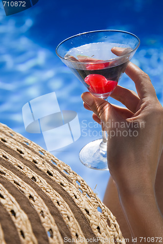 Image of Poolside Martini