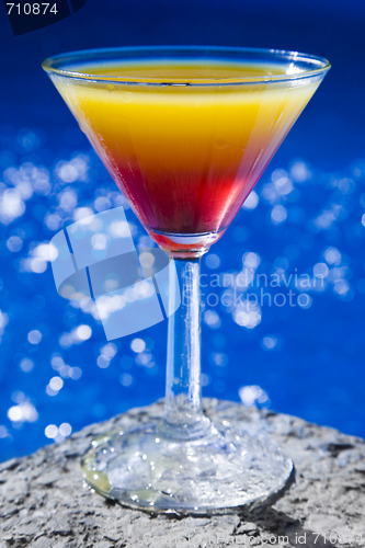 Image of Poolside Cocktail