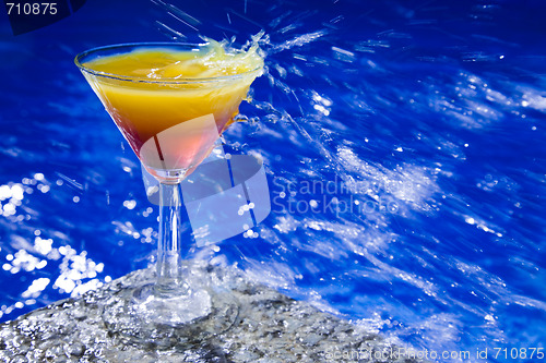 Image of Poolside Cocktail