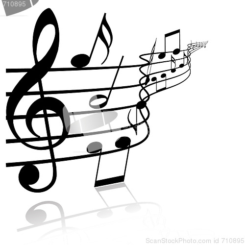 Image of Music theme