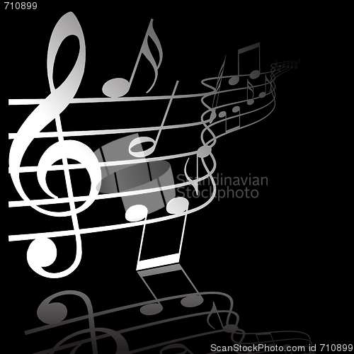 Image of Music theme