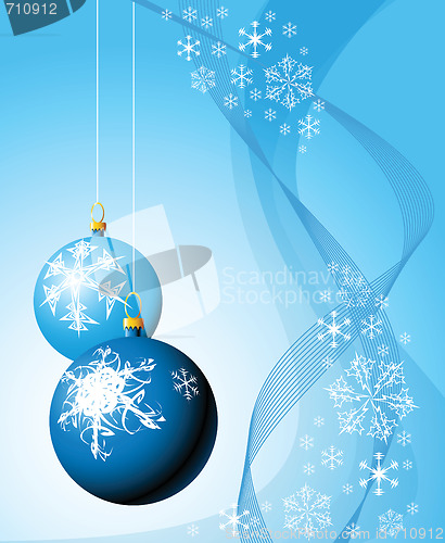 Image of Christmas bulbs 