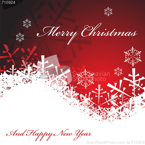 Image of Christmas background 