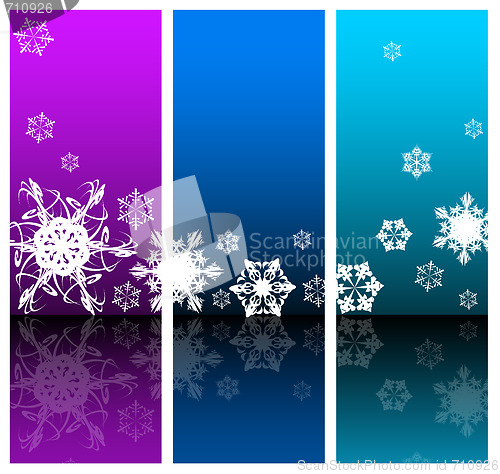 Image of Winter Abstract background