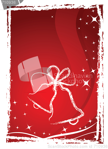 Image of Vector christmas background