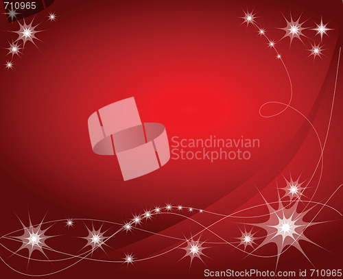 Image of Vector christmas card