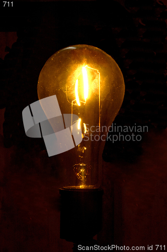 Image of Yellow Bulb